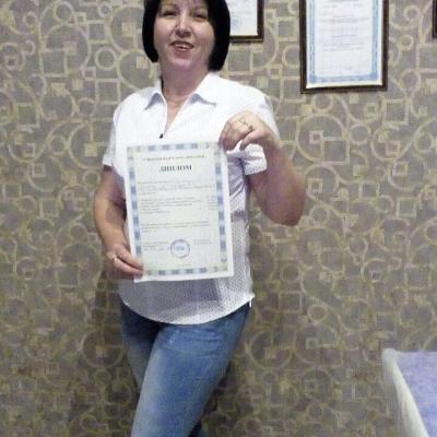 Наши выпускники - Курсы массажа Надежды Фёдоровой