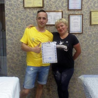 Наши выпускники - Курсы массажа Надежды Фёдоровой