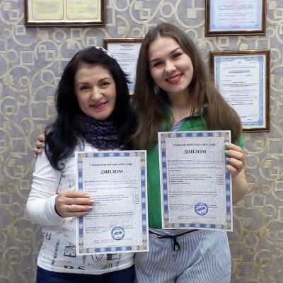 Наши выпускники - Курсы массажа Надежды Фёдоровой