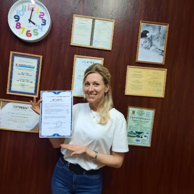 Наши выпускники - Курсы массажа Надежды Фёдоровой