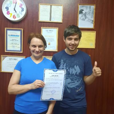 Наши выпускники - Курсы массажа Надежды Фёдоровой