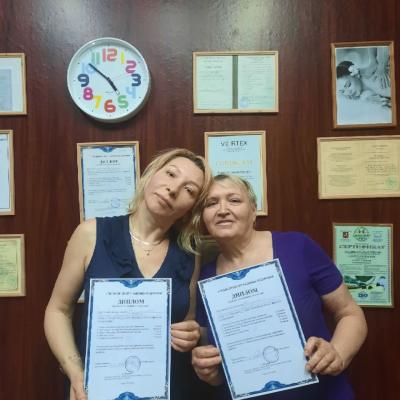 Наши выпускники - Курсы массажа Надежды Фёдоровой