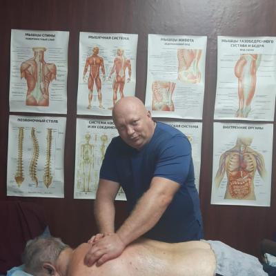 Практические занятия - курсы массажа в Москве