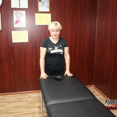 Практические занятия - курсы массажа в Москве