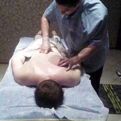 Практические занятия - курсы массажа в Москве
