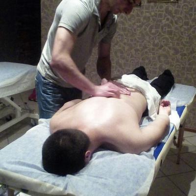 Практические занятия - курсы массажа в Москве