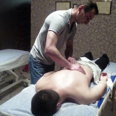 Практические занятия - курсы массажа в Москве