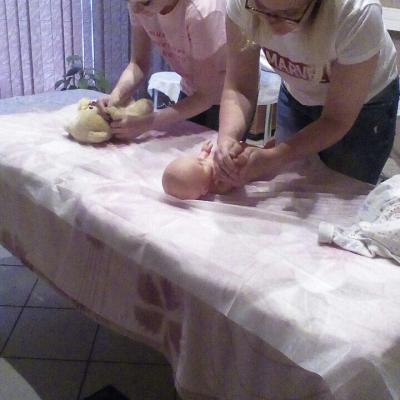 Практические занятия - курсы массажа в Москве